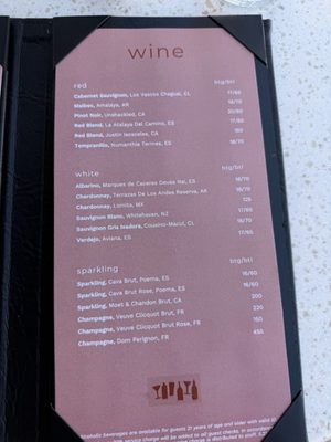Menu photo 2 Fuego Long Beach, CA