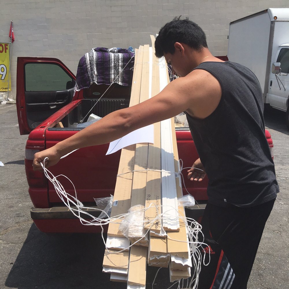 Aquakor - Reminder; Bring your own strings to TIE everything up!! - Flooring Near Me - Pacoima, California