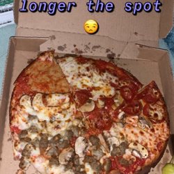 Papa Johns Pizza - Gluten free pizza