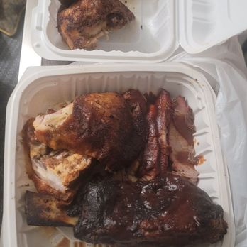 Roadside BBQ - Dry azz chicken and burnt azz beef rib - Barbeque Near Me - San Rafael, California Roadside BBQ - Dry azz chicken and burnt azz beef rib - Barbeque Near Me - San Rafael, California