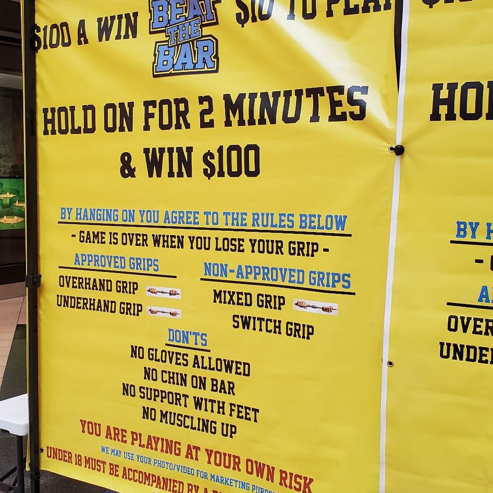 Beat The Bar - The challenge - Challenge Courses Near Me - Altamonte Springs, Florida