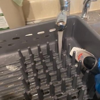 Sparkling Cleaning - Scrubbing the dish dryer - Home Cleaning Near Me Sparkling Cleaning - Scrubbing the dish dryer - Home Cleaning Near Me