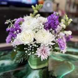 Blooming Hills Florist - Beautiful arrangement sent by out of state friends.  They smell wonderful, and the delivery person was very pleasant.