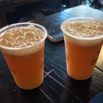 Leaky Cauldron™ - Butterbeer - British Near Me - Orlando, Florida