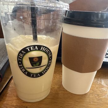 Tira Tea House - Jasmine milk tea and Dirty Taro Latte - Coffee & Tea Near Me - Garden Grove, California Tira Tea House - Jasmine milk tea and Dirty Taro Latte - Coffee & Tea Near Me - Garden Grove, California