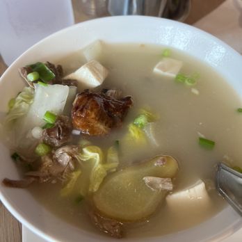 Bamboo House - Complimentary soup. Was really flavorful. - Chinese Near Me - Plano, Texas Bamboo House - Complimentary soup. Was really flavorful. - Chinese Near Me - Plano, Texas