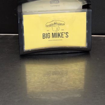 Big Mike's Philly Steaks & Subs - Napkins 01-09-2026 - Cheesesteaks Near Me - Redondo Beach, California Big Mike's Philly Steaks & Subs - Napkins 01-09-2026 - Cheesesteaks Near Me - Redondo Beach, California