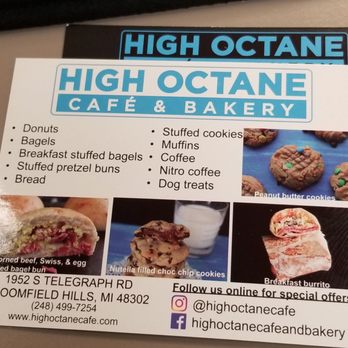 High Octane Cafe & Bakery - Bakeries Near Me - Waterford Township, Michigan