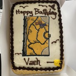 Family Fare Supermarket - Terribly done rushed cake, order it days before as well.