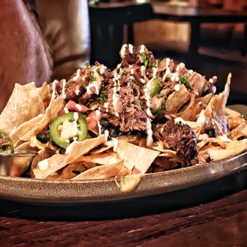 The Whisper House - the Whisper House American twist on nachos - New American Near Me - Claremont, California