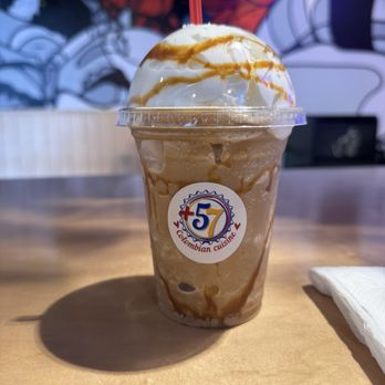 +57 Colombian Cuisine - Caramel frappe - Colombian Near Me - Stanton, California