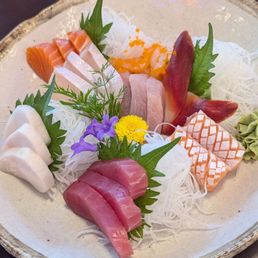 Assorted Sashimi
