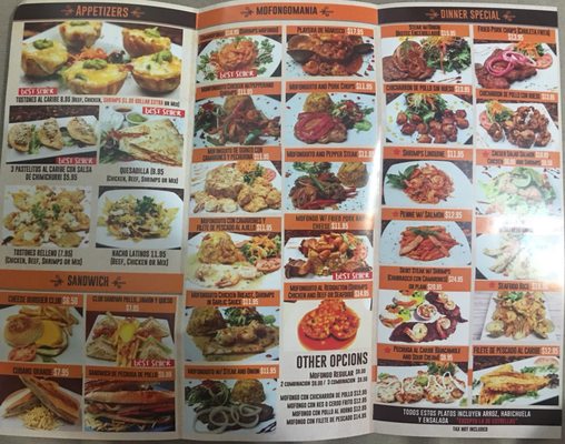 Menu photo 2 Caribe Restaurant Bronx, NY