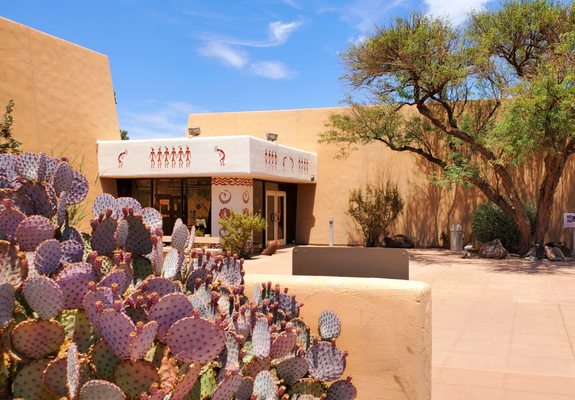 S'edav Va'aki Museum (formerly Pueblo Grande Museum) by null