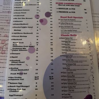 Sushi Loca - Menu - Sushi Bars Near Me - Las Vegas, Nevada Sushi Loca - Menu - Sushi Bars Near Me - Las Vegas, Nevada