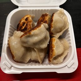 Pan Fried Dumplings