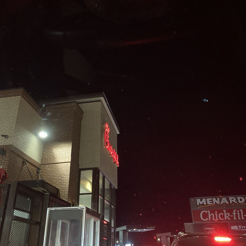 Drive through wait. Drive through wait.