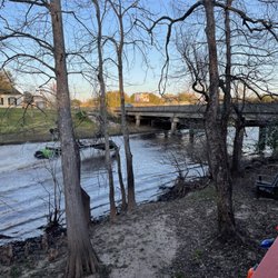 Bayou Cabins - View from cabin