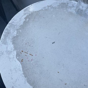 Gene Coffee Bar - Sad that this table has ruined my leather bound :( - Coffee & Tea Near Me - Vancouver, British Columbia