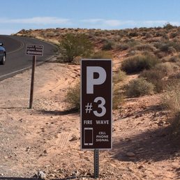 Park here!