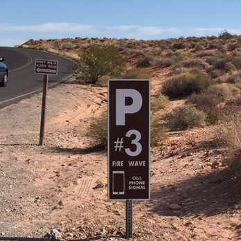 Fire Wave Trail - Park here! - Hiking Near Me - Overton, Nevada