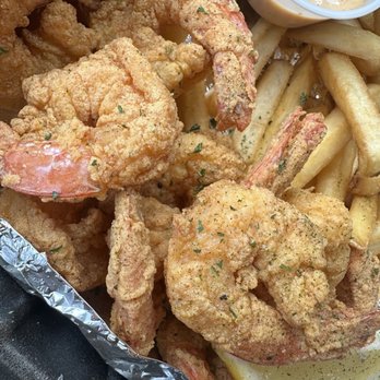 Bayou Bites - Fried Shrimp Platter - Seafood Near Me - Marietta, Georgia