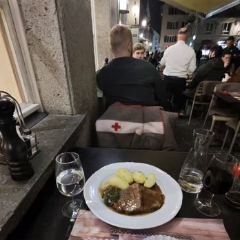 Swiss Chuchi - Roast and Boiled Potatoes - Fondue Near Me - Zürich, ZH Swiss Chuchi - Roast and Boiled Potatoes - Fondue Near Me - Zürich, ZH