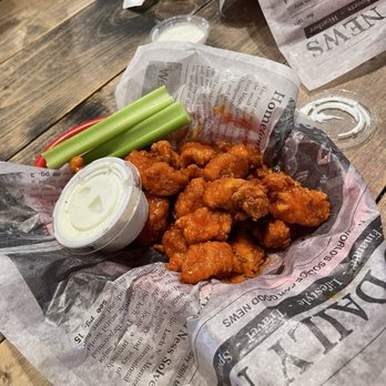 Mango Marley's - Buffalo Bites with mild sauce - American Near Me - Mexico Beach, Florida