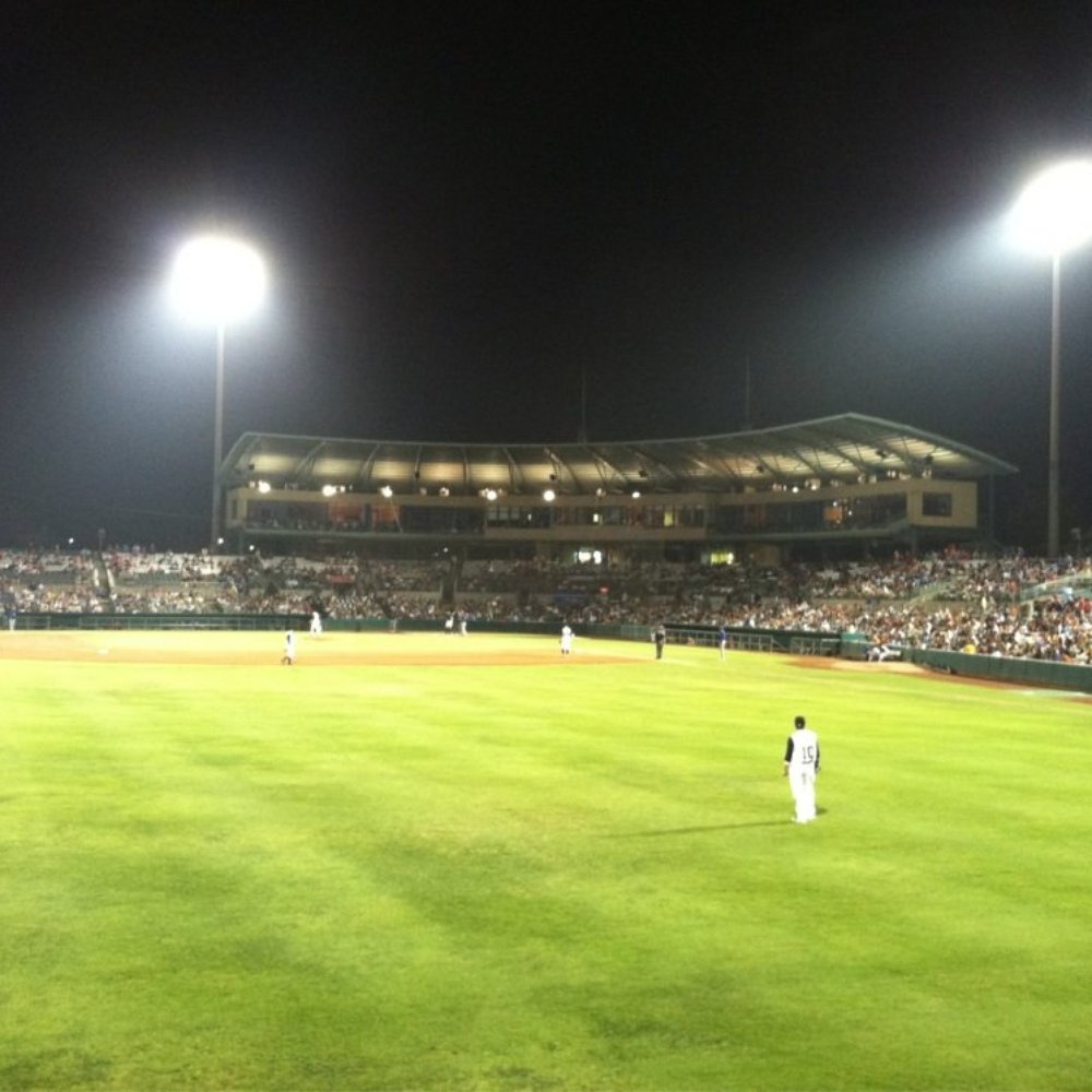 San Antonio Missions - It's lonely in left at the Wolff - Professional Sports Teams Near Me - San Antonio, Texas