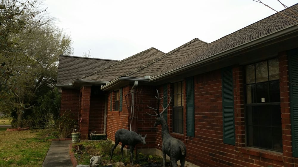 Slide of Einstein Roofing