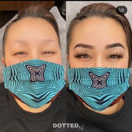 Micro bladed brows