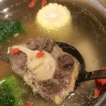 Hot Pot - Hot pot all you can eat. Oxtail broth. Yum - Chinese Near Me - Wallingford, Connecticut