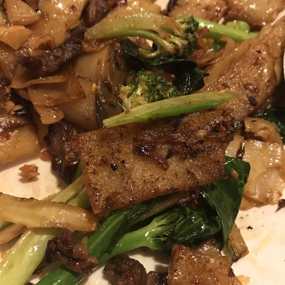 Siam Square - Burnt drunken noodle. Don't do it to yourself - Thai Near Me - Honolulu, Hawaii Siam Square - Burnt drunken noodle. Don't do it to yourself - Thai Near Me - Honolulu, Hawaii