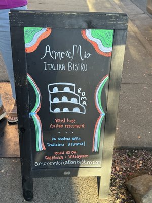 Menu photo 5 Amore Mio Italian Bistro Placerville, CA