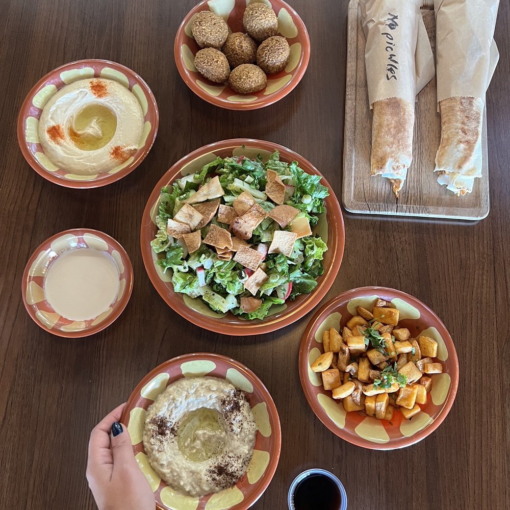 Board Bites - Lebanese Spread - Lebanese Near Me - Plano, Texas