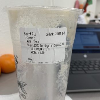 Wushiland Boba - Coffee & Tea Near Me - Arcadia, California
