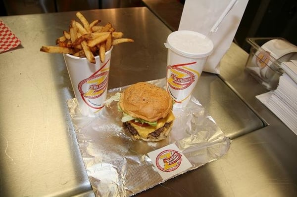 Z Burger Tenleytown by null