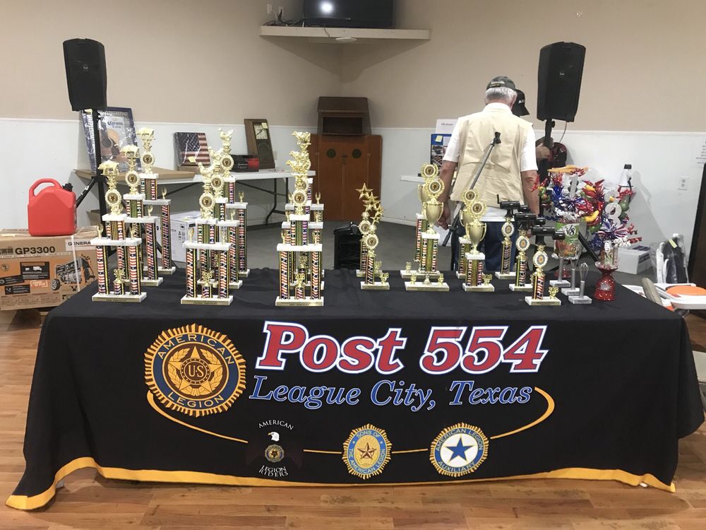 American Legion Post 554 - veterans service organization in League City, TX