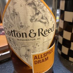 Cotton & Reed - All spice rum!