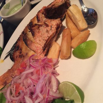 Urubamba - grilled fish, crispy - Peruvian Near Me - Jackson Heights, New York Urubamba - grilled fish, crispy - Peruvian Near Me - Jackson Heights, New York