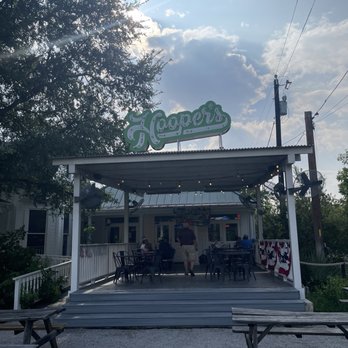 Hooper's - Entrance of Hoopers - Breakfast & Brunch Near Me - Kingsland, Texas Hooper's - Entrance of Hoopers - Breakfast & Brunch Near Me - Kingsland, Texas
