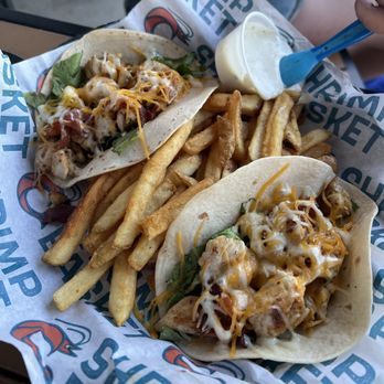 Shrimp Basket - Chicken Tacos - Seafood Near Me - Navarre, Florida Shrimp Basket - Chicken Tacos - Seafood Near Me - Navarre, Florida