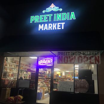 Preet India Market - the front of the store - International Grocery Near Me - Elk Grove, California