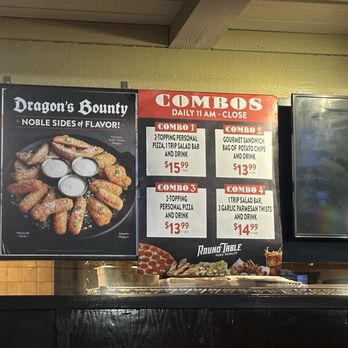 Round Table Pizza - Menu - Pizza Near Me - Santa Ana, California Round Table Pizza - Menu - Pizza Near Me - Santa Ana, California