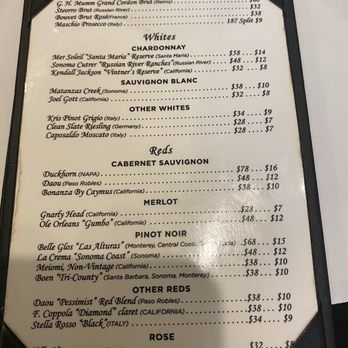 Dooky Chase's Restaurant - Drink menu - Cajun/Creole Near Me - New Orleans, Louisiana Dooky Chase's Restaurant - Drink menu - Cajun/Creole Near Me - New Orleans, Louisiana