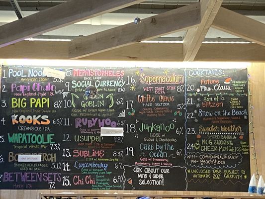 Menu photo 3 Commonwealth Brewing Company Fairfax, VA