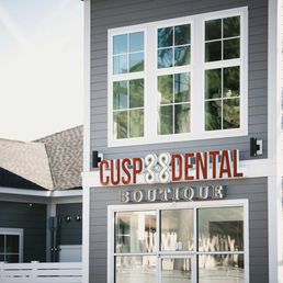 Exterior outside entrance of Cusp Dental Boutique - Virginia Beach, Virginia Exterior outside entrance of Cusp Dental Boutique - Virginia Beach, Virginia