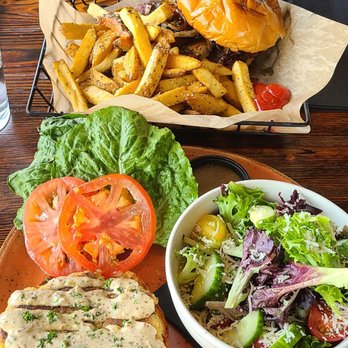 The Fire Side Public House - Crab cake sandwich and BBQ chicken sandwich - New American Near Me - Pittsburgh, Pennsylvania The Fire Side Public House - Crab cake sandwich and BBQ chicken sandwich - New American Near Me - Pittsburgh, Pennsylvania
