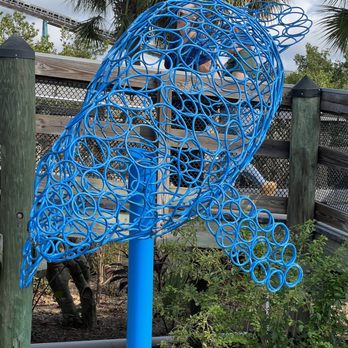 Manatee Viewing Center - Sculpture - Zoos Near Me - Apollo Beach, Florida Manatee Viewing Center - Sculpture - Zoos Near Me - Apollo Beach, Florida