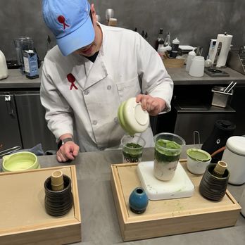 YONO - Hudson Yards - Matcha Latte - Sushi Bars Near Me - New York, New York YONO - Hudson Yards - Matcha Latte - Sushi Bars Near Me - New York, New York